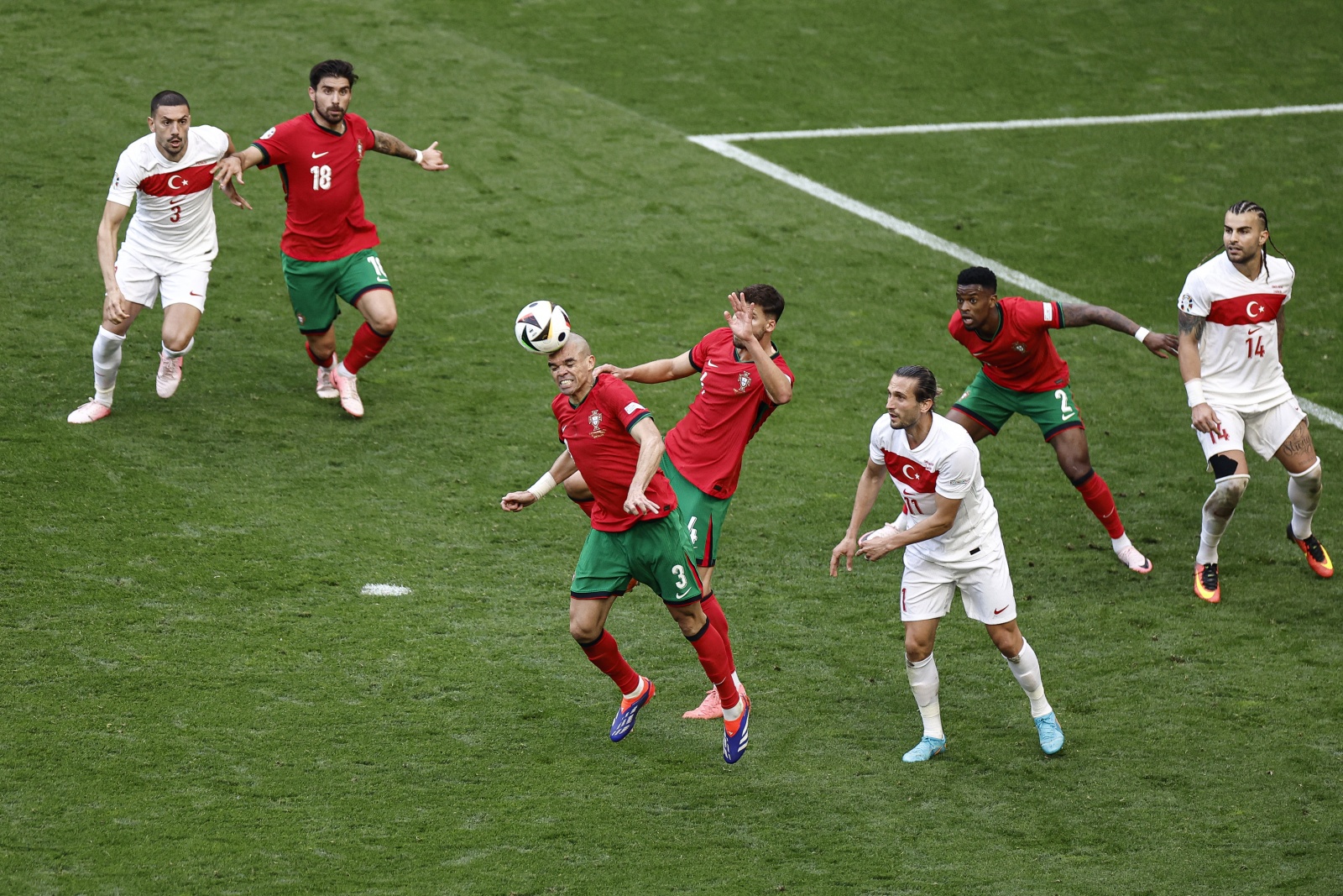 Visão | Um, dois, três são as contas que a Seleção fez: lição de futebol,  vitória no grupo e oitavos garantidos