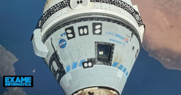 Boeing Starliner: NASA remarca regresso dos astronautas à Terra