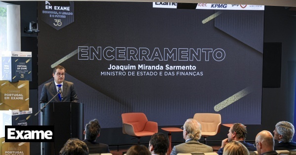 Portugal em Exame: Multinacionais vão passar a pagar apenas 15% de IRC, diz Miranda Sarmento