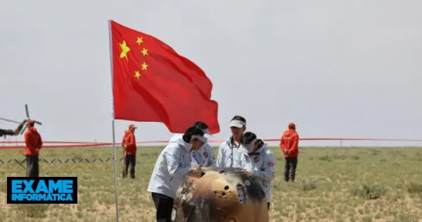 China traz para a Terra as primeiras amostras do lado mais distante da Lua