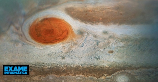 Como se formou a Grande Mancha Vermelha de Júpiter? Cientistas avançam com nova teoria