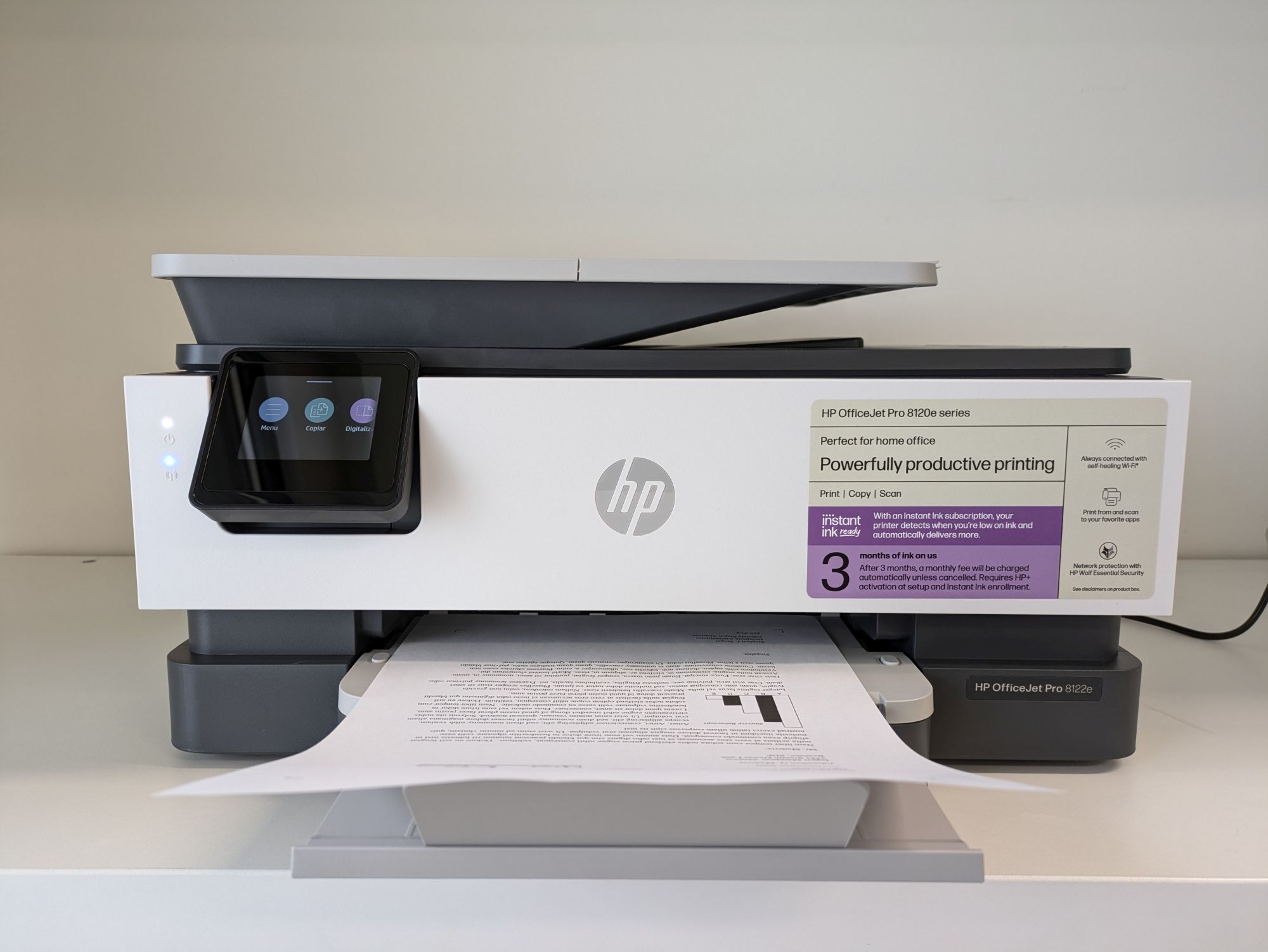 Exame Informática | HP OfficeJet Pro 8122e em análise