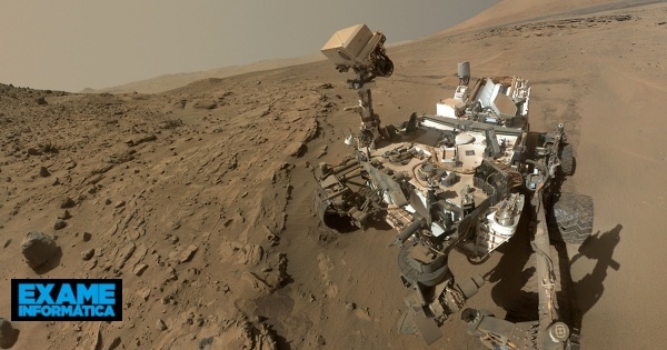 Rover Curiosity descobre cristais de enxofre puro em Marte