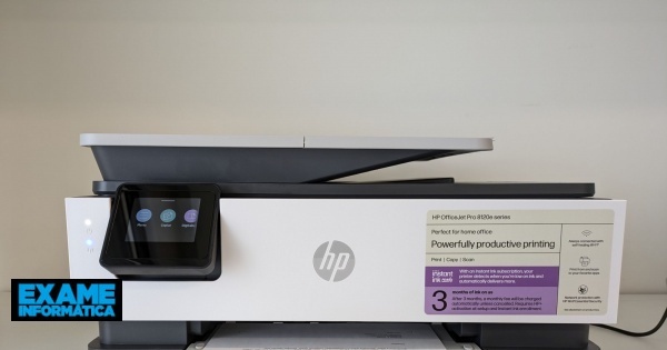 HP OfficeJet Pro 8122e em análise: Multifunções para trabalho em equipa