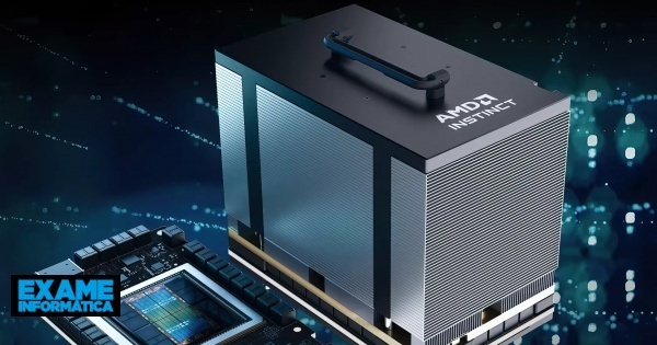AMD pondera supercomputador com 1,2 milhões de GPU para Inteligência Artificial