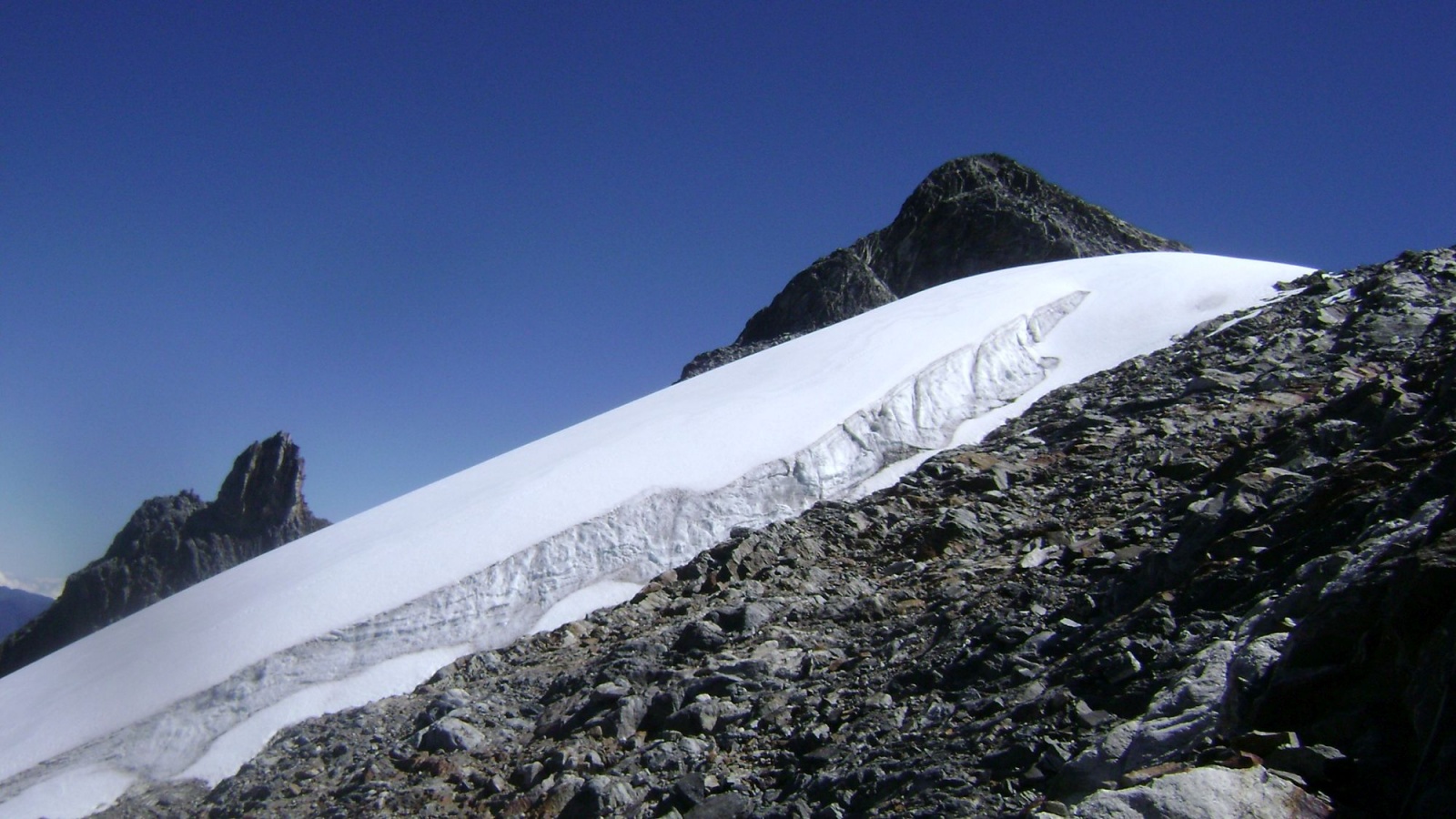 Glaciar Pico Humboldt
