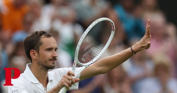 Mr Medvedev ultrapassou em Wimbledon a fase “Dr Jekyll” com distinção