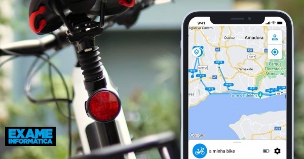 Invoxia Bike GPS Tracker: Onde anda a bicla?