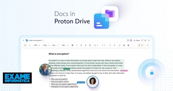 Proton Docs: A alternativa ao Microsoft Office e Google Docs que promete mais privacidade