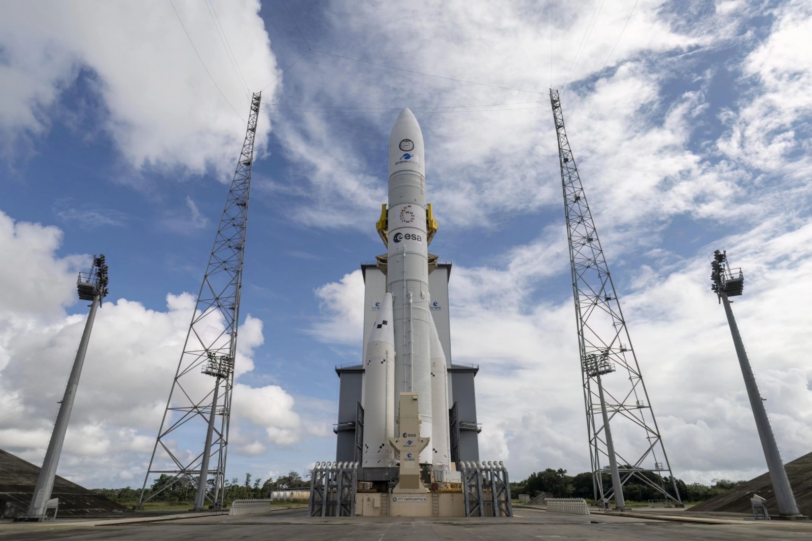 Ariane 6 ESA lançamento