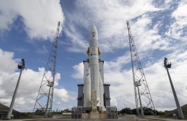 Ariane 6 ESA lançamento