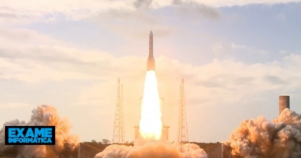 Ariane 6: Uma estreia com lançamento bem-sucedido (e ‘percalço’ no final)