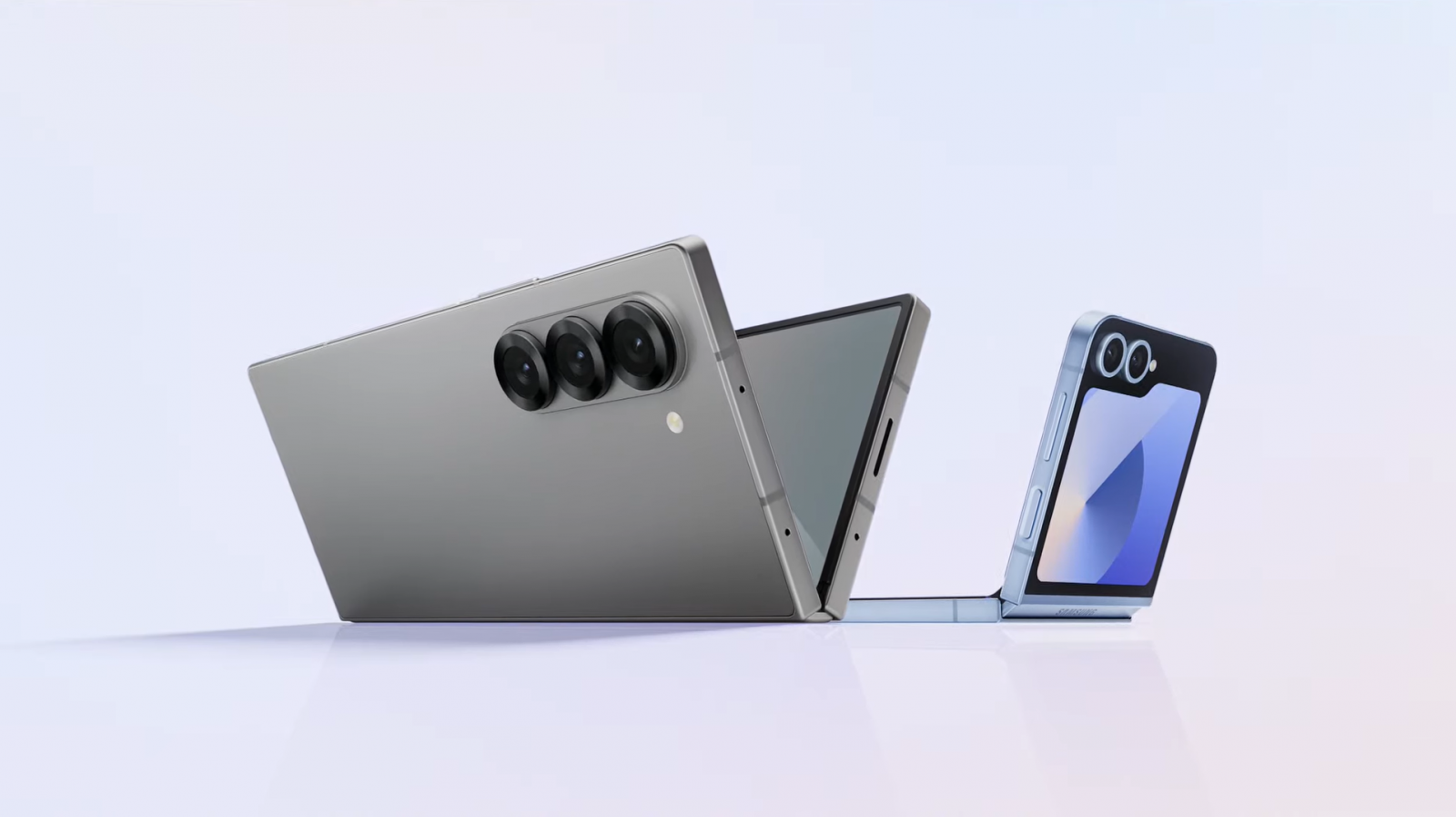 Galaxy Z Fold6 e Flip6