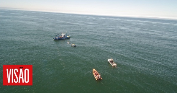 Encontrados os três corpos dos pescadores desaparecidos no naufrágio do 