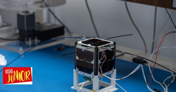 Pequeno satélite português já está no Espaço