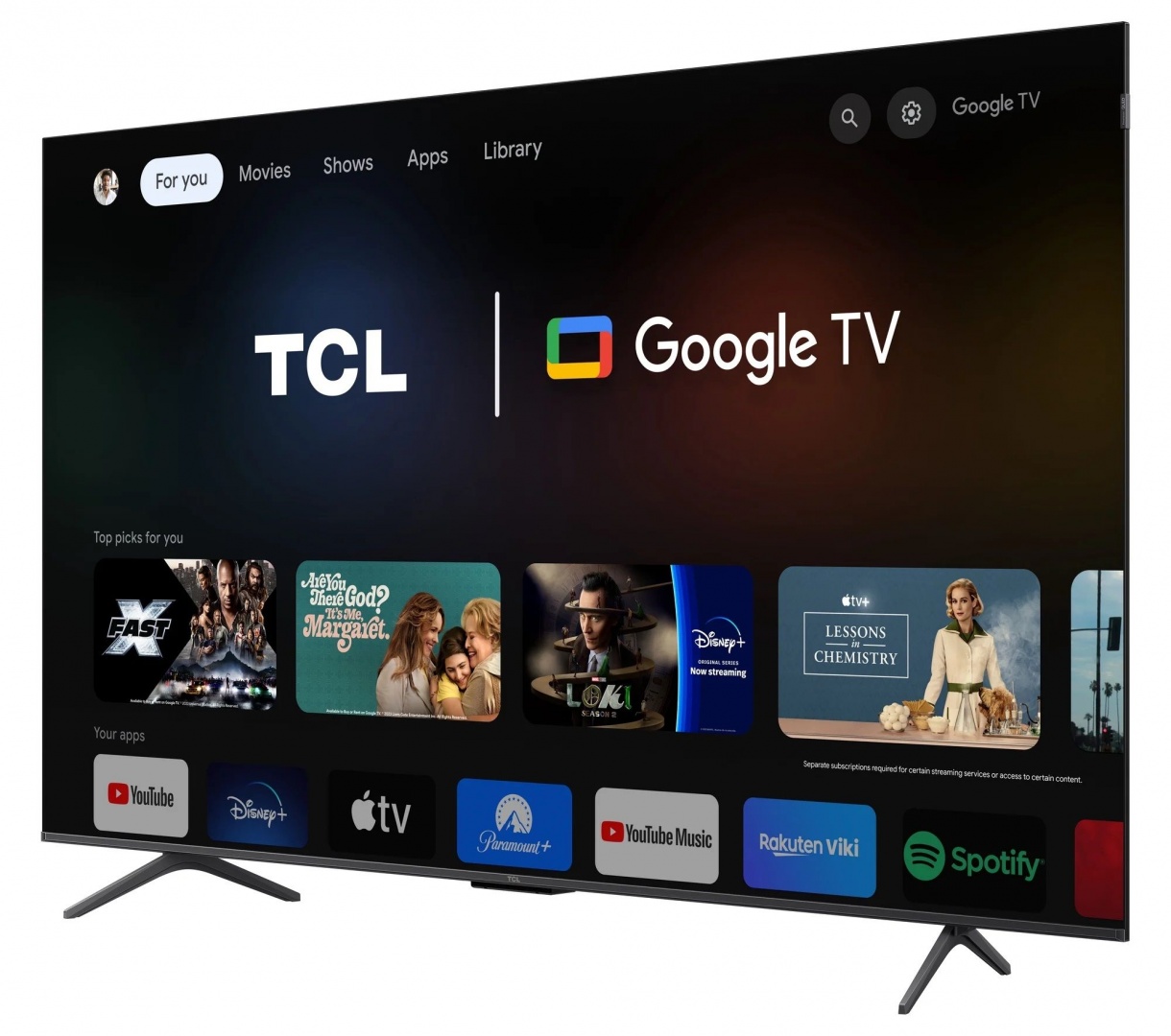 TCL 65C655 Pro