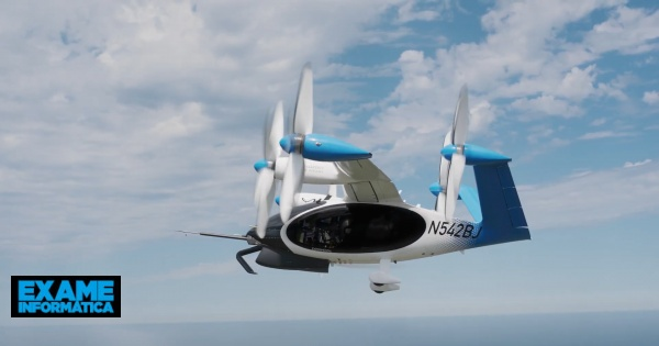 'Táxi' voador movido a hidrogénio percorre mais de 800 quilómetros em voo de teste
