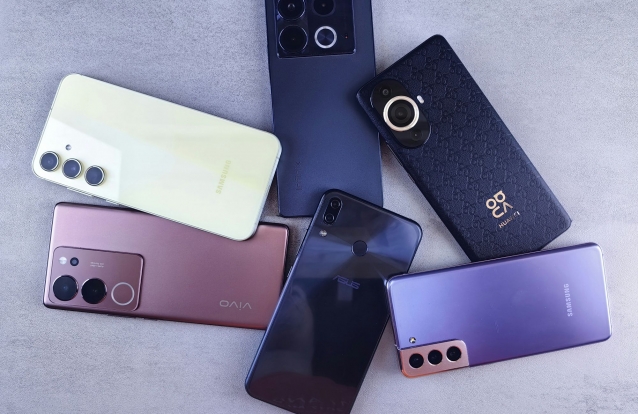 Mercado de smartphones / smartphones