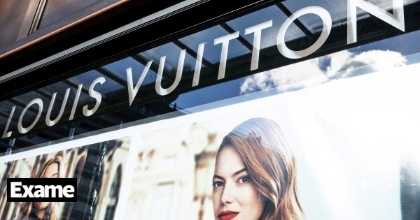Maré vermelha nas cotadas de luxo. Louis Vuitton lidera derrocada
