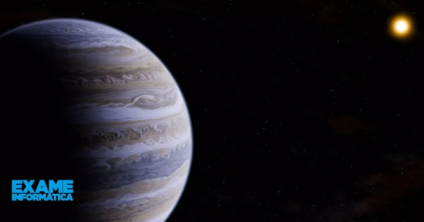 Telescópio James Webb deteta exoplaneta seis vezes maior que Júpiter