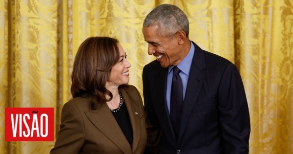 Barack Obama apoia candidatura de Kamala Harris