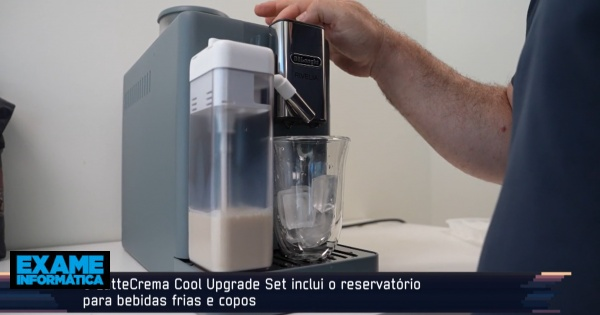 De'Longhi Rivelia: Uma máquina para bebidas frias com café