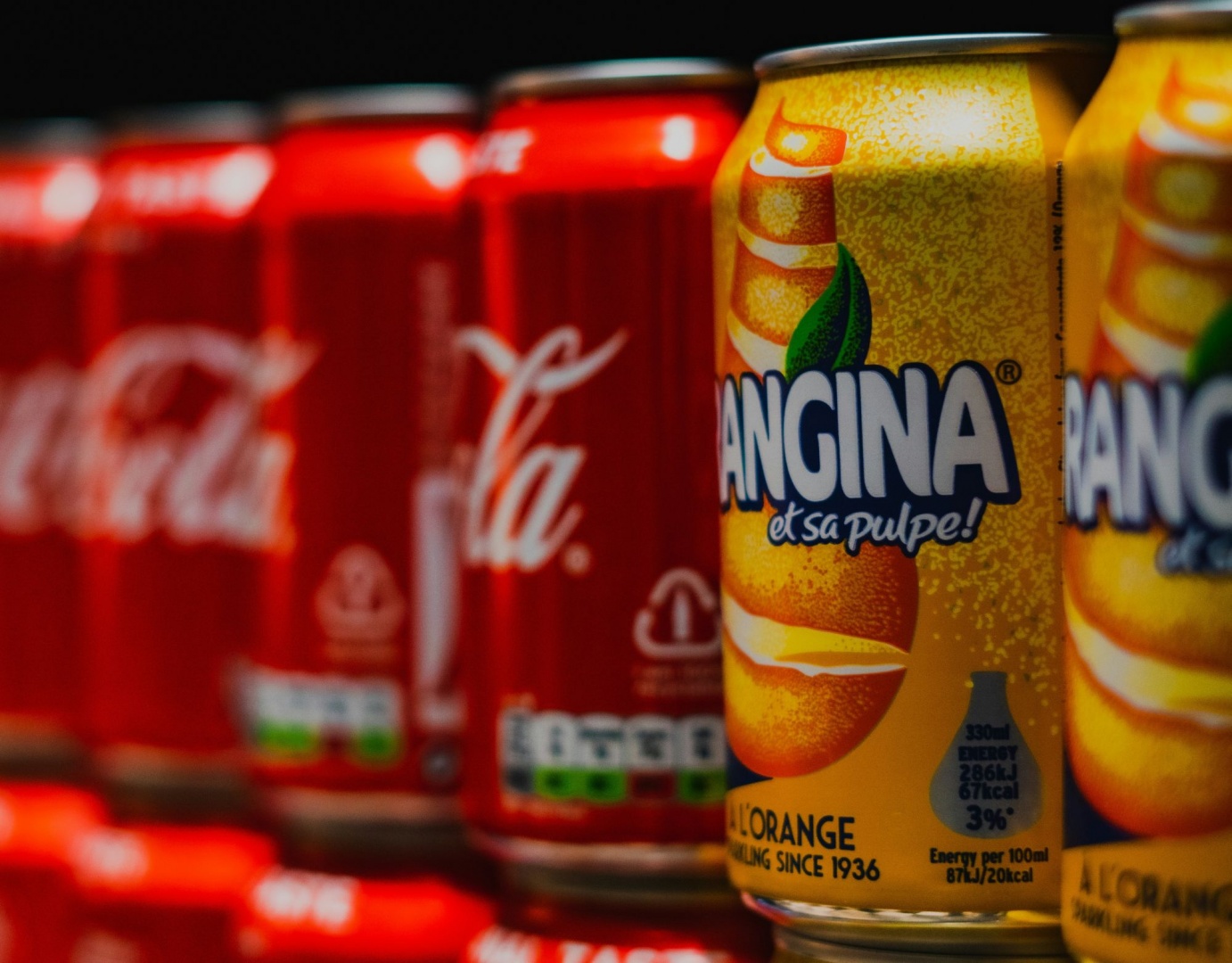 Latas refrigerante