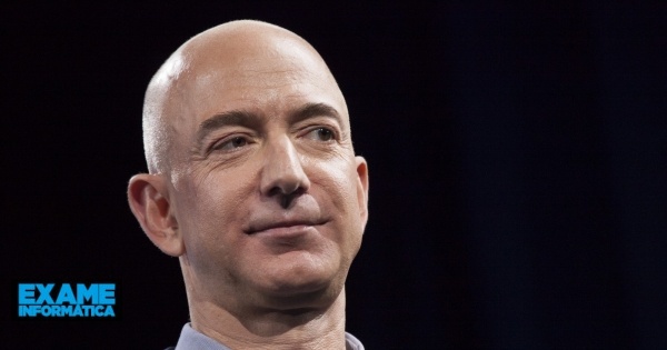 Jeff Bezos vende cinco mil milhões de dólares em ações da Amazon