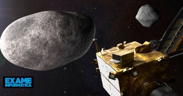 Missão DART revela novos detalhes sobre a idade dos asteroides Didymos e Dimorphos
