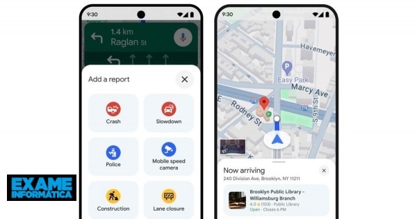 Vêm aí novas funções de trânsito para o Google Maps e Waze