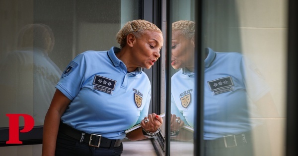 “Quem manda aqui sou eu. Não gostam? Tenho pena. Sou polícia, sou mulher e sou preta.”