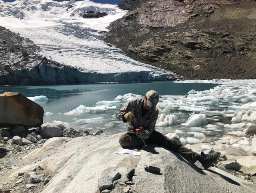 Glaciares Andes