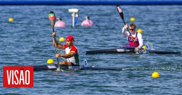 Fernando Pimenta já está nas meias finais de K1 1.000. Pedro Pichardo compete ainda hoje nos Olímpicos de Paris