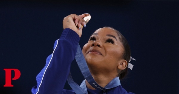 Seis dias depois, resultado muda e Jordan Chiles vai ter de devolver medalha de bronze