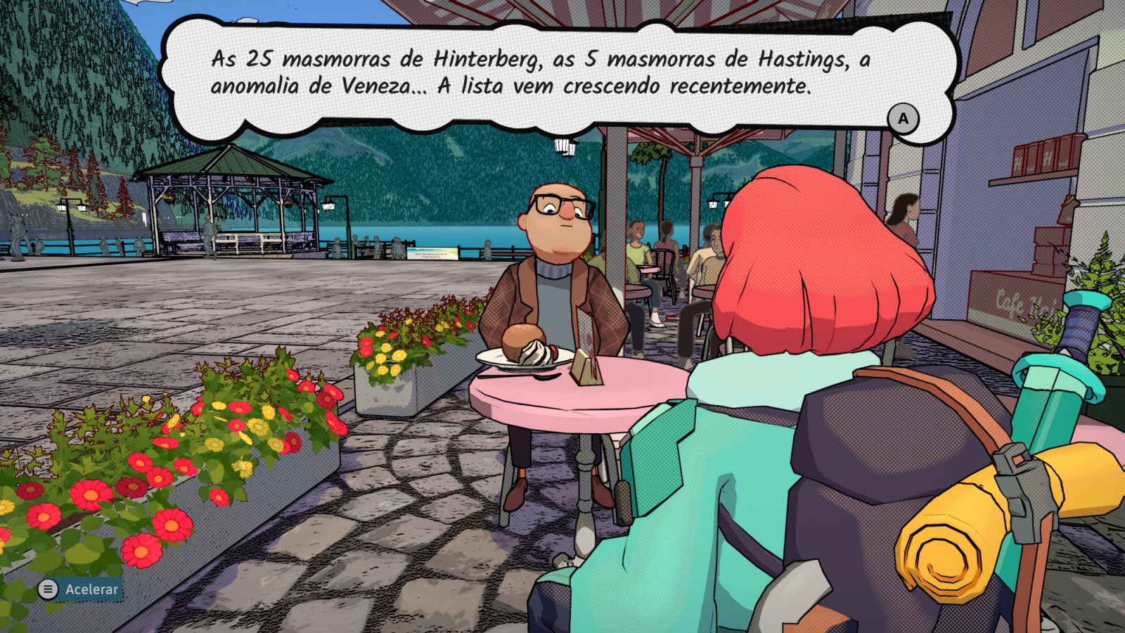 Dungeons of Hinterberg