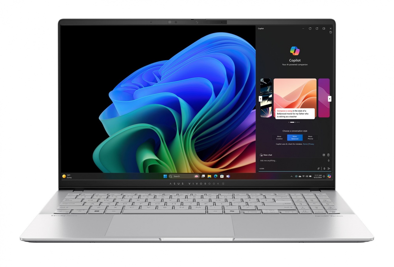Asus Vivobook S 15 Copilot+