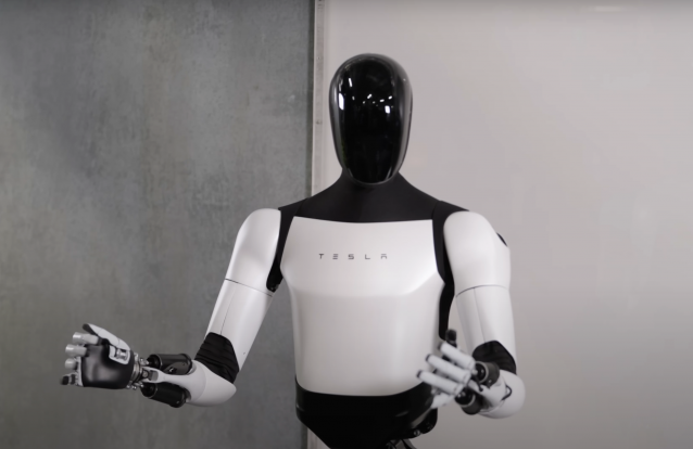 Tesla Optimus Robô