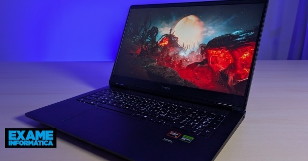 HP OMEN 17 2024 em teste: Um gigante (muito) competente