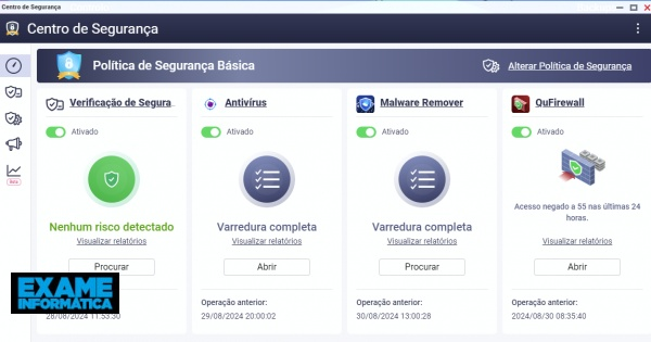 Nova versão do sistema operativo da QNAP é capaz de evitar ciberataques