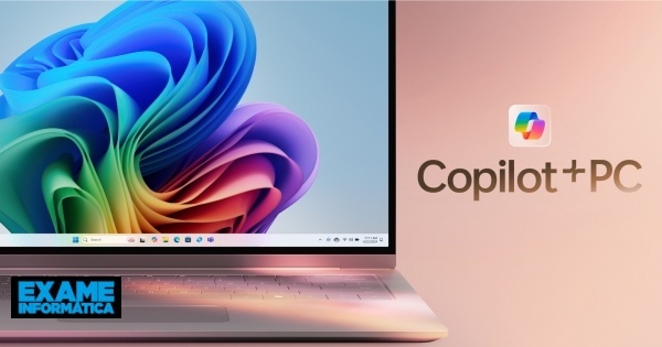 Copilot+: Funcionalidades com IA a caminho de PCs com chips da Intel e AMD
