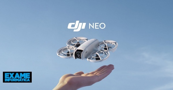 DJI lança novo drone que cabe na palma da mão