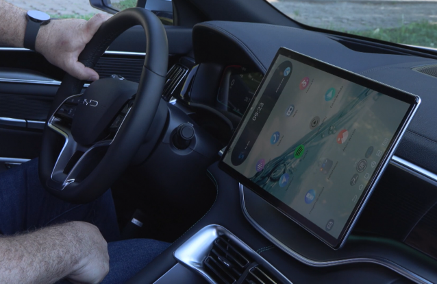 EI TV Software Automóveis