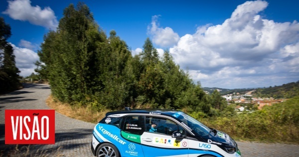 Carlos Silva e Sancho Ramalho vencem Gaia Eco Rally e já fazem contas ao campeonato