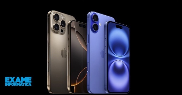 iPhone 16 Pro e iPhone 16 anunciados: Têm um novo botão, novas câmaras e processadores mais rápidos