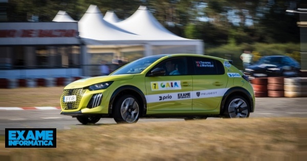 PRIO - Exame Informática - Peugeot no Gaia Eco Rally em fotogaleria