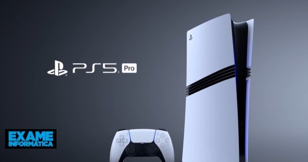 PlayStation 5 Pro custa €799,99 e chega em novembro