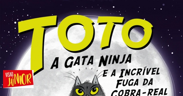 TOTO, A GATA NINJA E A INCRÍVEL FUGA DA COBRA-REAL 