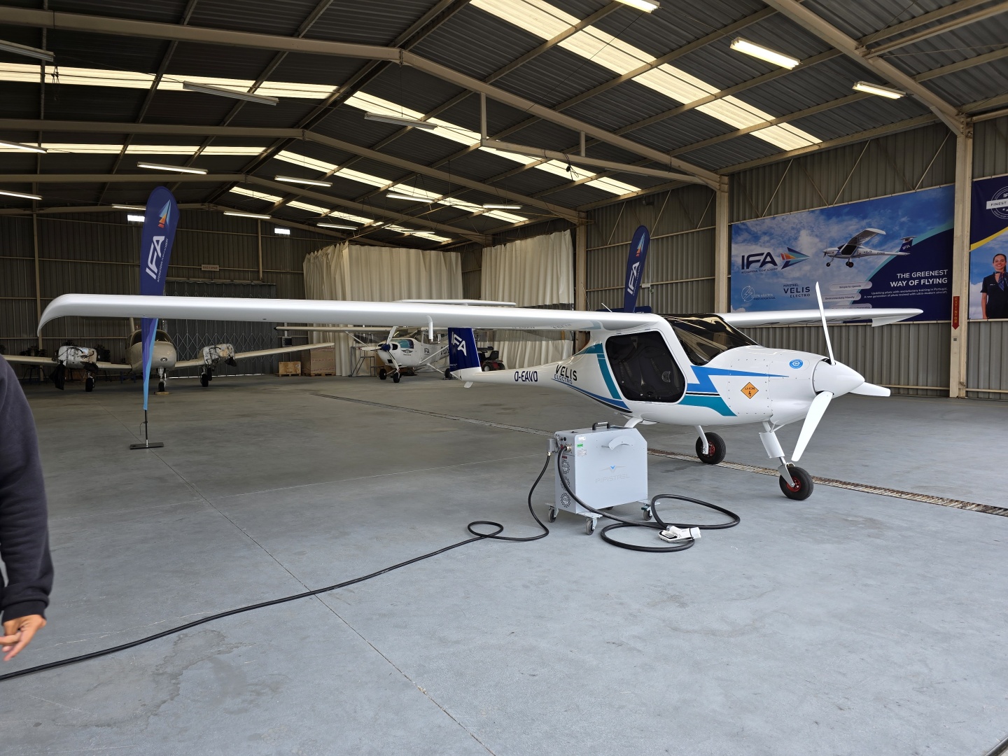Avião Pipistrel Velis Electro