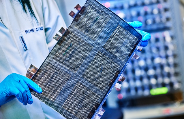 Bateria Universidade técnica de Chalmers