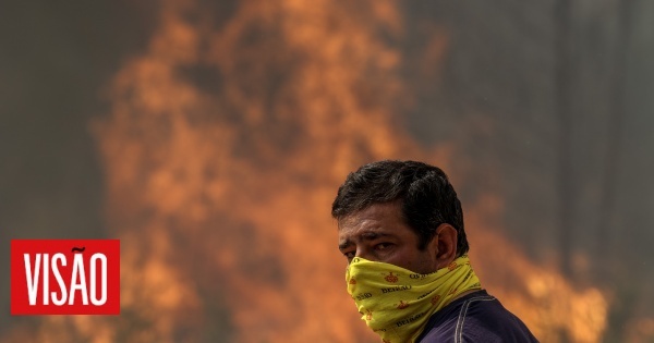 Sem tréguas: Retrato em imagens de uma segunda-feira em chamas